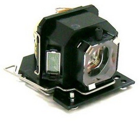 BulbAmerica Projector Lamp for Hitachi CP-X4 - Housing Assembly with Original OEM Bulb