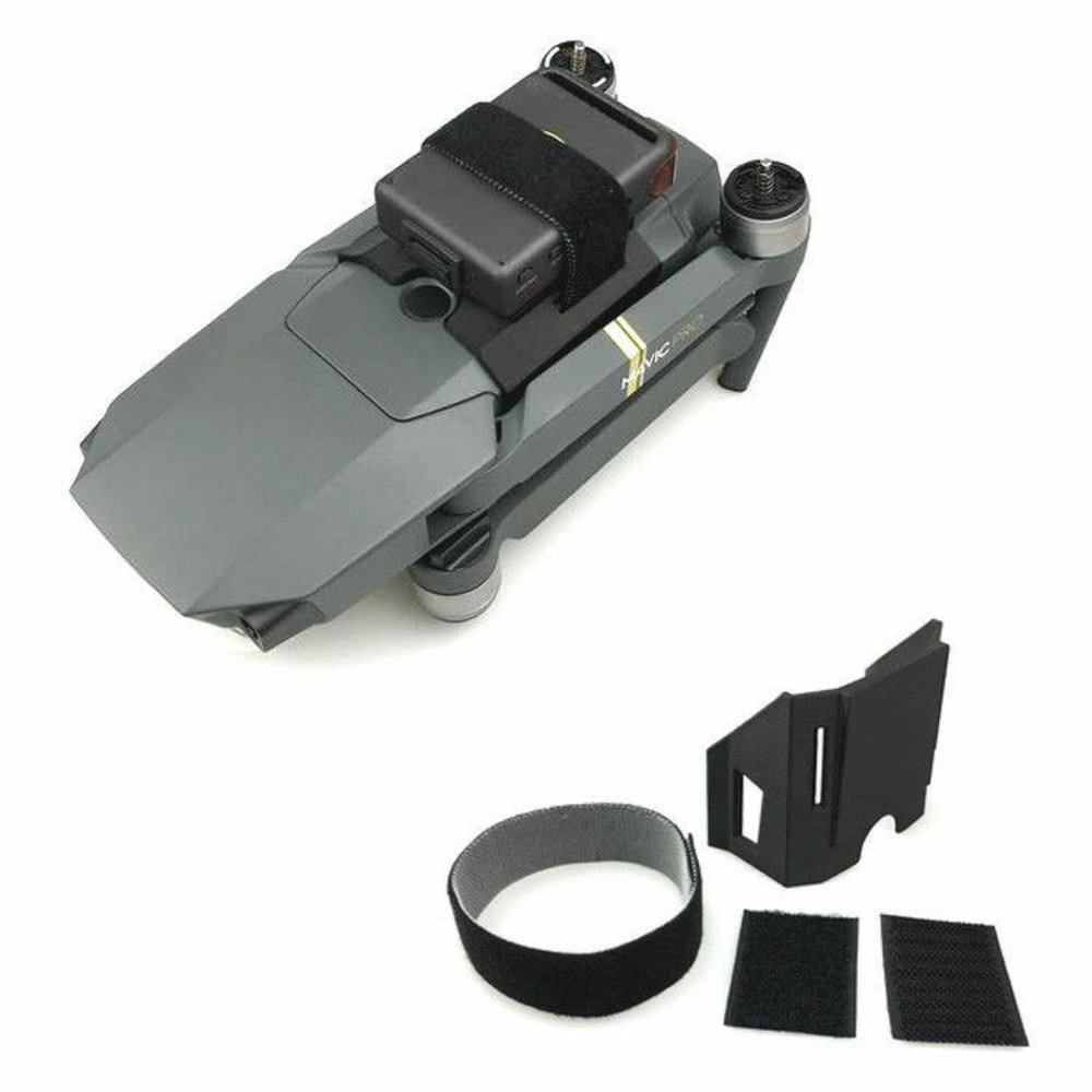 3D Printing GPS Tracker Holder Bracket Drone Accessories Tracker Fixed Bracket Set for DJI Mavic Pro