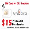 GPS Cards Sim for Mini GF07 GPS Tracker/Phone Notification/Speed Detector,15$ Preloaded,Designed in US5,G/4G/3G/2G Compatible, Data Service & Mobile Apps Included view 2
