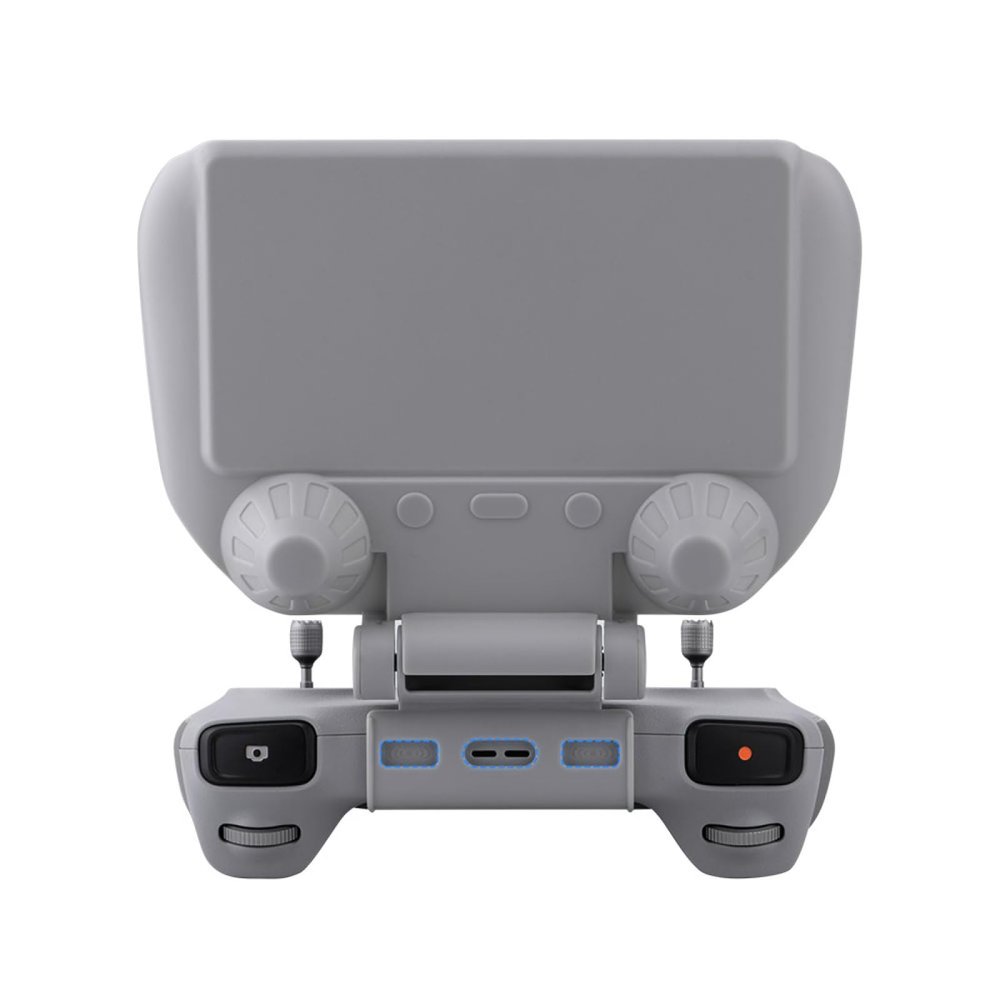Gray ABS Controller Protector Sun Hood Drone Accessories Remote Controller Protector Sun Hood with Neck Strap Lanyard for DJI