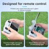Gray ABS Controller Protector Sun Hood Drone Accessories Remote Controller Protector Sun Hood with Neck Strap Lanyard for DJI view 2