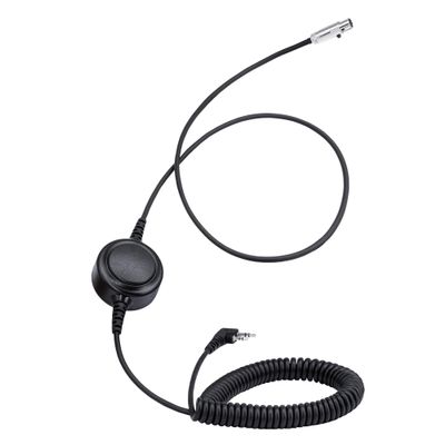 Arrowmax CABLE-AHDH01PTT-H1 5-Pin PTT Headphone Cable for RCA XR150 BR250 Hytera HYT TC-500 TC-508 TC-518 TC-600