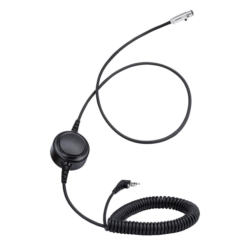 Arrowmax CABLE-AHDH01PTT-H1 5-Pin PTT Headphone Cable for RCA XR150 BR250 Hytera HYT TC-500 TC-508 TC-518 TC-600