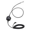 Arrowmax CABLE-AHDH01PTT-H1 5-Pin PTT Headphone Cable for RCA XR150 BR250 Hytera HYT TC-500 TC-508 TC-518 TC-600 view 1