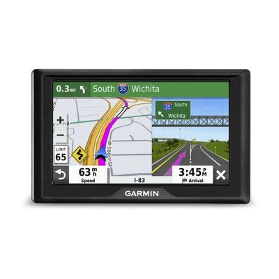 Garmin Drive 52 EX, GPS Navigator with 5 Display, Simple On-Screen Menus and Easy-to-See Maps
