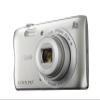 Nikon COOLPIX S3700 20MP Digital Camera with 8x Optical Zoom and Built-In Wi-Fi (Silver) (Renewed) view 3