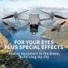 Black Aluminum Alloy Lens with Optical Glass Drone Accessories Ultra-Wide Wide-Angle Lens for DJI AIR 3 Drone view 2