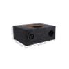 PLAFOPE Subwoofer Enclosure Box for Cars Automotive Sound Upgrade Easy Installation Sleek Design for Enhanced Audio Performance view 2