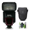 Sigma EF 500 Super Flash ETTL SLR Cameras + Cleaning Kit + Soft CASE-XSmall (Small Point N Shoot E.G. G7X, G9X, SX 720 ETC) view 4