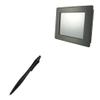 BoxWave Stylus Pen Compatible with SuperLogics SL-PPC-12A-AH610I-S19 - DirectTip Resistive Stylus, DirectTip Resistive Stylus - Jet Black view 1