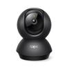 Tapo 1080P Indoor Pan/Tilt Wired Security Camera - Works as a Baby & Pet Monitor, Motion Detection, 2-Way Audio, Siren, Night Vision, Subscription-Free Local Storage or Optional Cloud, Black, C201 view 1