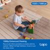 Tapo 1080P Indoor Pan/Tilt Wired Security Camera - Works as a Baby & Pet Monitor, Motion Detection, 2-Way Audio, Siren, Night Vision, Subscription-Free Local Storage or Optional Cloud, Black, C201 view 3