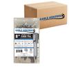 Kable Kontrol Metal Zip Ties 8 Inch 3000 Pcs, 350 Lbs Tensile Strength, Bulk Pack, Self-locking Multi-Purpose 304 Stainless Steel Heavy Duty Cable Ties Ideal for Exhaust Wrap, Outdoor and Indoor Use view 1
