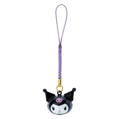 Sanrio 341703 Face Shaped Bell Netting Chromi Strap Cord Brass