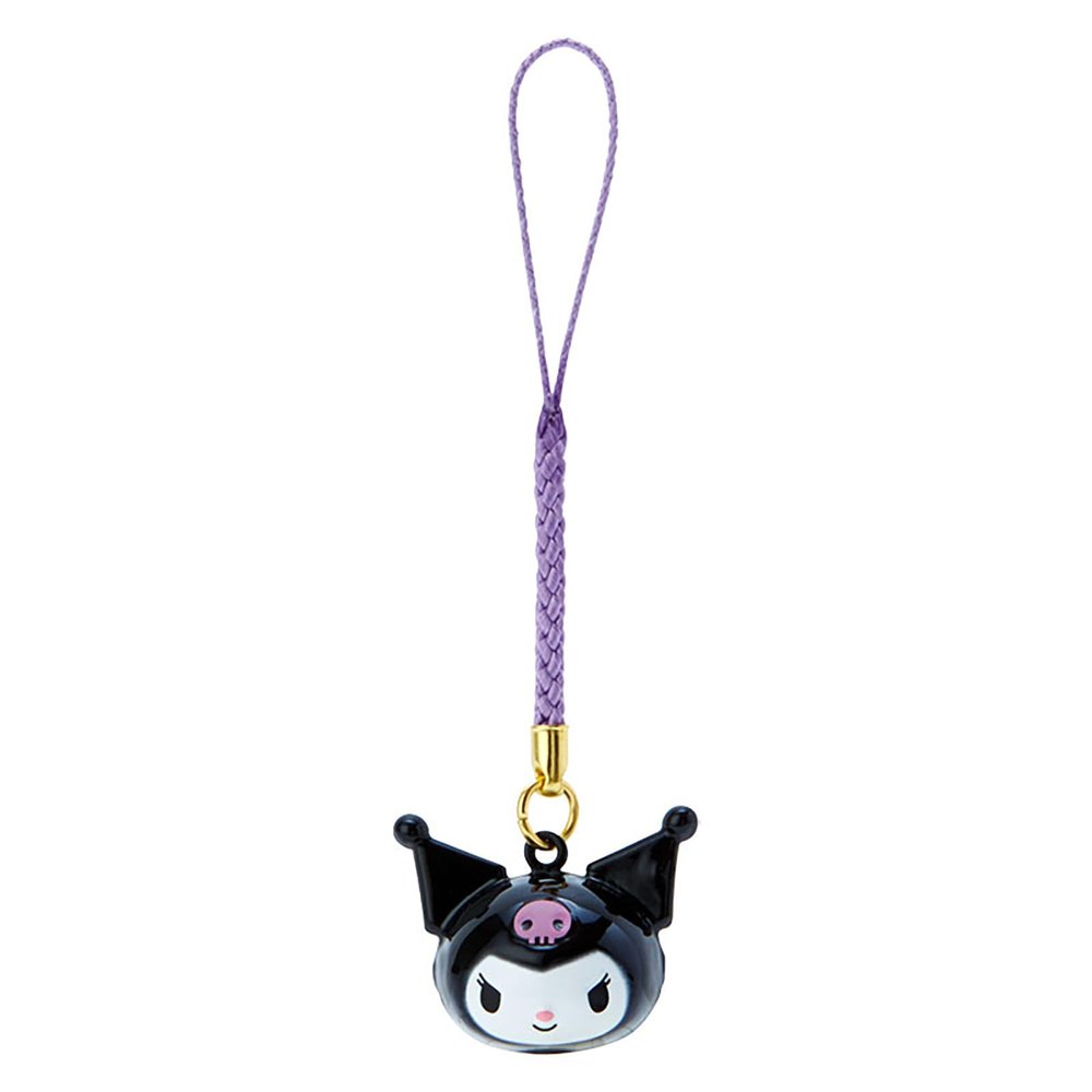 Sanrio 341703 Face Shaped Bell Netting Chromi Strap Cord Brass