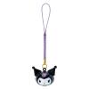 Sanrio 341703 Face Shaped Bell Netting Chromi Strap Cord Brass view 1