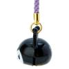 Sanrio 341703 Face Shaped Bell Netting Chromi Strap Cord Brass view 3