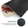 Mousepad Small MouseMat with Anti-Slip Rubber Base Red Rose Sugar Skull MousePads for Man Woman Computer Mousepad for Wireless Mouses Keyboard Mat Gaming Desk Pad for Home 8.3 x 10.3 in view 3