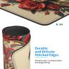 Mousepad Small MouseMat with Anti-Slip Rubber Base Red Rose Sugar Skull MousePads for Man Woman Computer Mousepad for Wireless Mouses Keyboard Mat Gaming Desk Pad for Home 8.3 x 10.3 in view 4