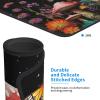 Mousepad Small MouseMat with Anti-Slip Rubber Base Mushrooms and Butterflies MousePads for Man Woman Computer Mousepad for Wireless Mouses Keyboard Mat Gaming Desk Pad for Home 8.3 x 10.3 in view 4