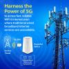 G530 5G NR AX3000 WiFi 6 Router with SIM Card Slot, Cellular Gateway, Optimized High-Gain Antennas, Dual-WAN Failover, AT&T, T-Mobile and Verizon Certified view 2