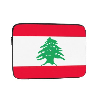 Flag of Lebanon Print Laptop Bag Collection Protective,Inner Bag Briefcases for Laptops Portable Bag Work