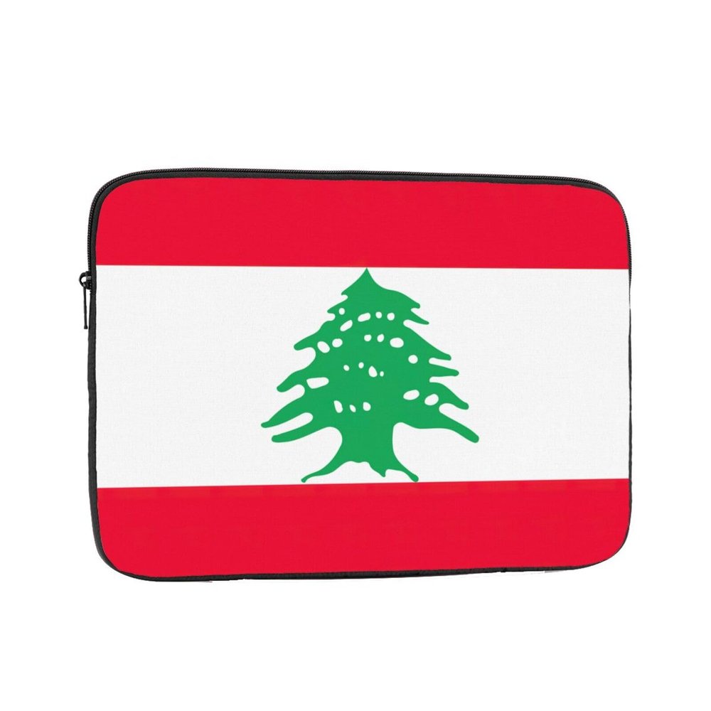 Flag of Lebanon Print Laptop Bag Collection Protective,Inner Bag Briefcases for Laptops Portable Bag Work