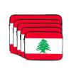Flag of Lebanon Print Laptop Bag Collection Protective,Inner Bag Briefcases for Laptops Portable Bag Work view 2
