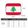 Flag of Lebanon Print Laptop Bag Collection Protective,Inner Bag Briefcases for Laptops Portable Bag Work view 4