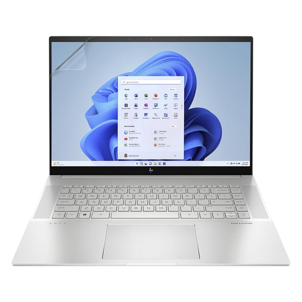 Artemis Shields Matte Anti Glare Screen Protector for HP Envy 16 inch wide ultra XGA touch screen laptop- 16 h1053dx 2 PACK