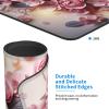 Mousepad Small MouseMat with Anti-Slip Rubber Base Card Heart Shape Flowers MousePads for Man Woman Computer Mousepad for Wireless Mouses Keyboard Mat Gaming Desk Pad for Home 7.9 x 9.5 in view 4
