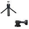 JJC Extendable Mini Tripod Selfie Stick & Tripod Mount Adapter for DSLR Camera Sony ZV-1 ZV1 ZV-1F ZV1F ZV-E10 RX100 VII & Action Camera GoPro Hero 12 11 10 9, DJI Osmo Action, Insta360 Ace Pro & More view 1