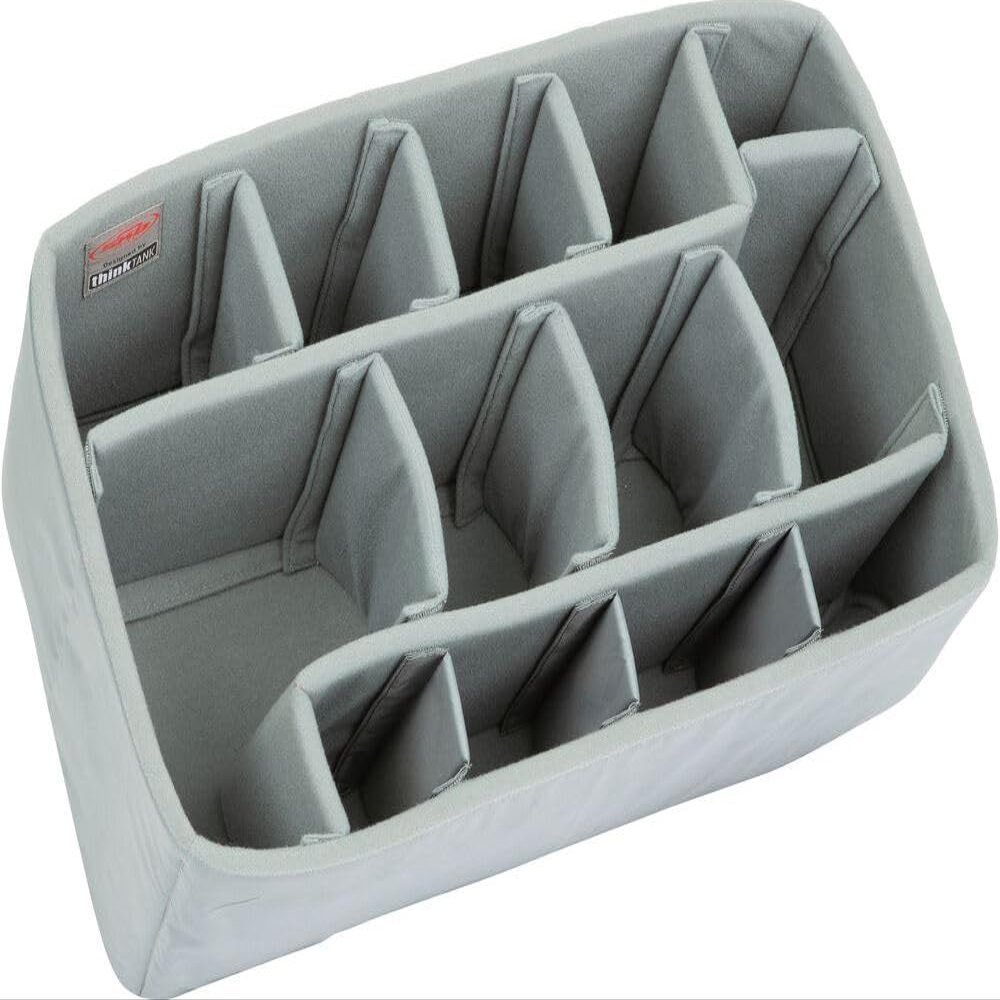 5DV-201110TT iSeries 2011-10 Think Tank Designed Divider Set, Fits iSeries 2011-10 Cases, Closed Cell Fitted Foam Liner and Dividers That are Wrapped in Nylex