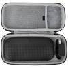Geekria Shield Speaker Case Compatible with Bose New SoundLink Flex 2nd Gen/SoundLink Flex Cover, Replacement Travel Hard Shell Portable Speaker Protective Carrying Bag (Dark Grey) view 1