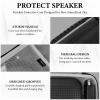 Geekria Shield Speaker Case Compatible with Bose New SoundLink Flex 2nd Gen/SoundLink Flex Cover, Replacement Travel Hard Shell Portable Speaker Protective Carrying Bag (Dark Grey) view 3