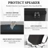 Geekria Shield Speaker Case Compatible with Bose New SoundLink Flex 2nd Gen/SoundLink Flex Cover, Replacement Travel Hard Shell Portable Speaker Protective Carrying Bag (Dark Grey) view 4