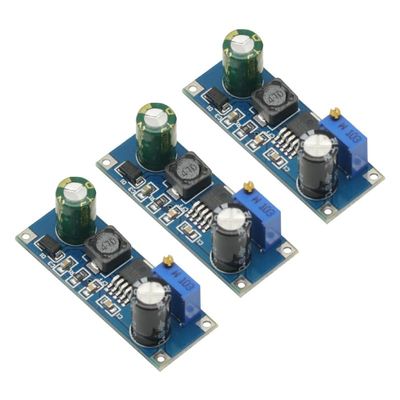 3Pcs XL7015 DC-DC Dc Converter Step-Down Module 5V-80V Wide Voltage Input