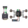 Bottone Portable 3-6S Dshot600 BLHELI_S 4 in 1 Easy Installation 4-in-1 45Ax4lines/55Ax4lines Compact- view 2