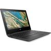 HP Chromebook x360 2-in-1 G3 Eductation Edition 11.6-inch HD IPS Touchscreen Laptop Computer Intel Celeron N4020 Intel UHD Graphics 4GB LPDDR4x RAM 32GB eMMC WiFi Bluetooth Chrome OS Black (Renewed) view 3