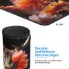 Mousepad Small MouseMat with Anti-Slip Rubber Base Images of Cats and Flowers MousePads for Man Woman Computer Mousepad for Wireless Mouses Keyboard Mat Gaming Desk Pad for Home 7 x 8.6 in view 4