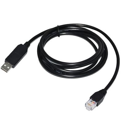 Industrial FT232RL CHIP USB to RJ45 Adapter RS485 Serial Communication Cable for SERVO Drive Controller to PC(3 metres,RS232 Signal)