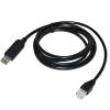 Industrial FT232RL CHIP USB to RJ45 Adapter RS485 Serial Communication Cable for SERVO Drive Controller to PC(3 metres,RS232 Signal) view 1