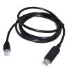 Industrial FT232RL CHIP USB to RJ45 Adapter RS485 Serial Communication Cable for SERVO Drive Controller to PC(3 metres,RS232 Signal) view 2