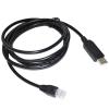 Industrial FT232RL CHIP USB to RJ45 Adapter RS485 Serial Communication Cable for SERVO Drive Controller to PC(3 metres,RS232 Signal) view 3