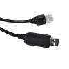 Industrial FT232RL CHIP USB to RJ45 Adapter RS485 Serial Communication Cable for SERVO Drive Controller to PC(3 metres,RS232 Signal) view 4