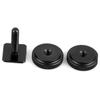 CAXUSD 3pcs Dual Layer Hot Shoe Mount Adapter for Camera Lightweight Tripod Screw for Photography Enthusiasts and Professionals view 3