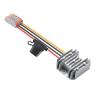 9-32V to 12V 5A DC Down Converter, DC Voltage Regulator with Waterproof Fuse and Terminal Block (9-32V to 12V5A)