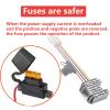 9-32V to 12V 5A DC Down Converter, DC Voltage Regulator with Waterproof Fuse and Terminal Block (9-32V to 12V5A) view 2