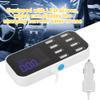 FLEXMAN 90W Powered USB Hub, 5.2V 9.1V 12V 3 Modes Data Hub Portable Car Use Power Adapter with LED Screen for Laptop PC Computer Printer view 2