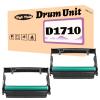 Compatible 310-5404 310-7021 310-7042 593-10105 592-10544 D1710 Imaging Drum Unit for Dell 1700 1700n 1710 1710n IMB 1412 1512 High Page Yield 2-Pack view 1